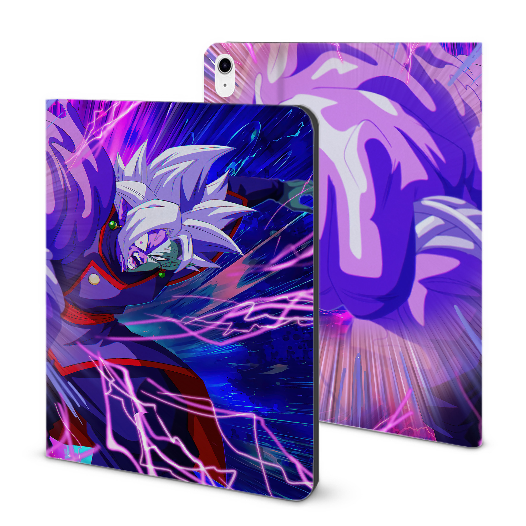 （画像用） ドラゴンボール DRAGON BALL IPad ケース ブック型 PUレザー TPU 耐衝撃 軽量 薄型 ペン収納なし 全面保護 IPad 各モデル対応
